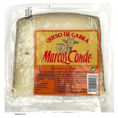 Сир із козячого молока Marcos Conde Queso de Cabra Semicurado 150 г Іспанія