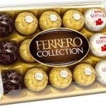 Шоколадні цукерки Ferrero Collection 14 шт 172 г Німеччина