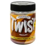 Шоколадно-Арахісова паста (крем) з молочним шоколадом Twist Smoothfields 350 г Іспанія