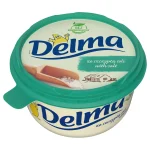 Маргарин злегка соняшниковий БЕЗ КОНСЕРВАТОВ Delma Extra 39% 450 г Польща