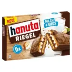 Вафельний батончик Ханута молоко та фундук Hanuta milch&nuss 34,5 г Італія