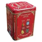 Шоколадні цукерки з преміальними лікерами Abtey Liqueurs d’Excellence tin of liqueurs in dark 250г Франция