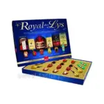 Цукерки шоколадні Пляшечки з лікером Abtey Royal des Lys 250 г Франція