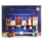 Цукерки шоколадні Пляшечки з лікером Abtey Royal des Lys 250 г Франція