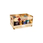 Цукерки Пляшки з лікером SELECTION LIQUEURS CHOCOLAT NOIR ABTEY 155 г Франція