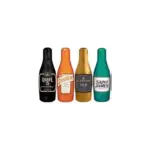 Цукерки Пляшки з лікером SELECTION LIQUEURS CHOCOLAT NOIR ABTEY 155 г Франція
