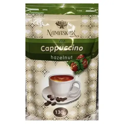 Капучино Горіх Фундук Namaskar Hazelnut Німеччина 130г