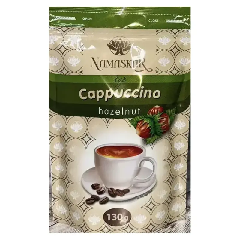 Капучино Горіх Фундук Namaskar Hazelnut Німеччина 130г