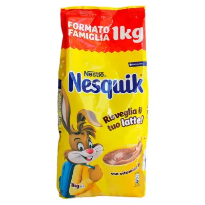 Какао Nestle Nesquik 1кг Іспанія