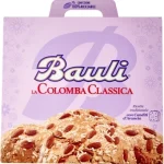 Кекс (Панеттон) з мигдалем і апельсиновою цедрою класичний Bauli La Colomba Classica 1кг Італія