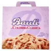 Кекс (Панеттон) з мигдалем і апельсиновою цедрою класичний Bauli La Colomba Classica 1 кг Італія