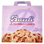 Кекс (Панеттон) з мигдалем і апельсиновою цедрою класичний Bauli La Colomba Classica 1кг Італія