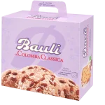 Кекс (Панеттон) з мигдалем і апельсиновою цедрою класичний Bauli La Colomba Classica 1кг Італія