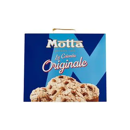 Кекс (Панетоне) з мигдалем і цукатами Motta La Colomba Originale 700 г Італія