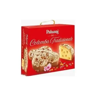 Кекс (Панеттоне) з мигдалем і цукатами Paluani Colomba Tradizionale 700 г Італія