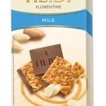 Молочний шоколад з карамелізованим шаром мигдалю 30% какао Heidi Florentine Milk 100г Румунія