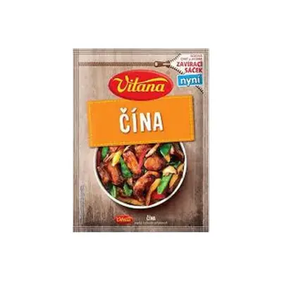 Приправа для Китайських страв Vitana Cina 28 г Чехія
