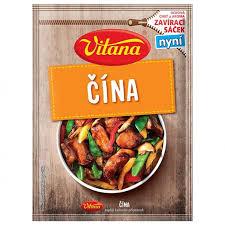 Приправа для Китайських страв Vitana Cina 28 г Чехія