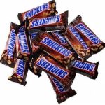Шоколадний батончик Snickers Minis 18 г Нідерланди