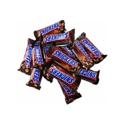 Шоколадний батончик Snickers Minis 1кг (55 шт.) Нідерланди