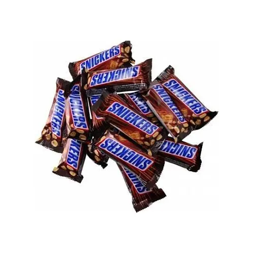 Шоколадний батончик Snickers Minis 1кг (55 шт.) Нідерланди