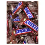 Шоколадний батончик Snickers Minis 1кг (55 шт.) Нідерланди