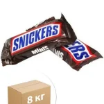 Шоколадний батончик Snickers Minis 18 г Нідерланди