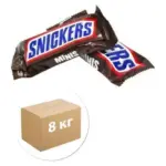 Шоколадний батончик Snickers Minis 1кг (55 шт.) Нідерланди