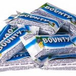 Шоколадний батончик Bounty Minis 1кг (35 шт.) Нідерланди