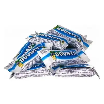 Шоколадний батончик Bounty Minis 1кг (35 шт.) Нідерланди