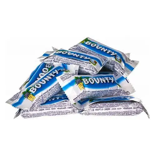 Шоколадний батончик Bounty Minis 1кг (35 шт.) Нідерланди