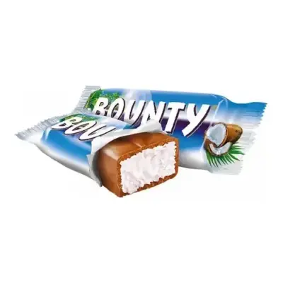 Шоколадний батончик Bounty Minis 28 г Нідерланди
