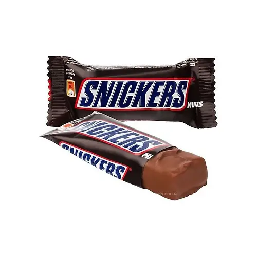 Шоколадний батончик Snickers Minis 18 г Нідерланди