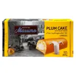 Тістечко бісквітне з молочним кремом Maestro Massimo Plum Cake Whis Milky Cream 225 г (5 шт.) Італія