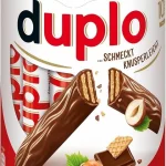 Шоколадний батончик із шоколадно-горіховою начинкою Ferrero Duplo (10 шт.x18.2г) 182г Німеччина