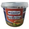 Хрусткий смажений лук зі смаком бекону Fried Onions Bacon Flavoured 100 г Німеччина