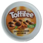 Молочно-варена згущена паста (крем) Toffifee mleko skondensowane gotowan Польща 500 г