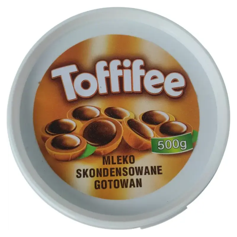 Молочно-варена згущена паста (крем) Toffifee mleko skondensowane gotowan Польща 500 г