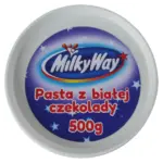 Шоколадно-ванільна паста (крем) Milky Way Pasta z biatej czekolady Польща 500 г
