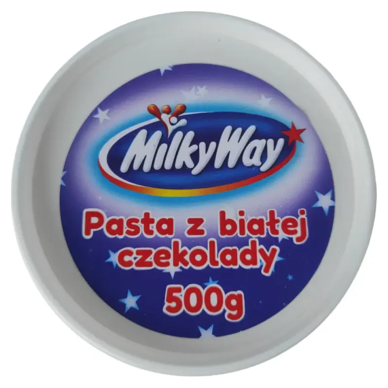 Шоколадно-ванільна паста (крем) Milky Way Pasta z biatej czekolady Польща 500 г