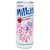 Молочний напій Мілкіс зі смаком полуниці Milkis Корея