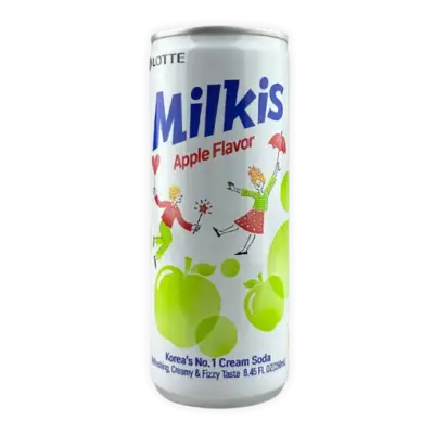 Молочний напій Мілкіс зі смаком яблука Milkis Корея