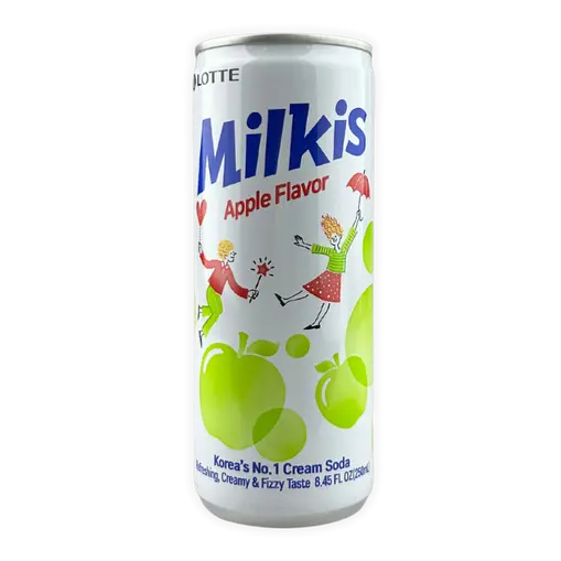 Молочний напій Мілкіс зі смаком яблука Milkis Корея