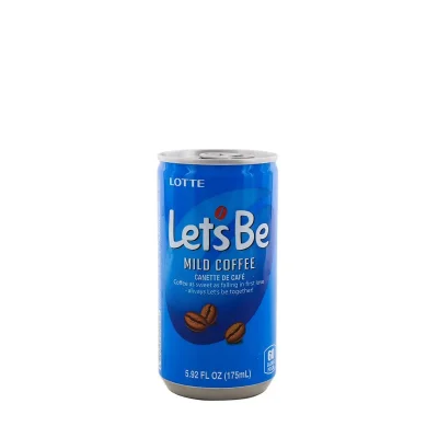 Холодна кава Мілд Mild Lets be Корея