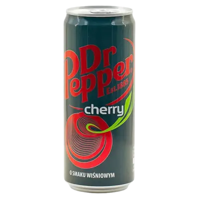 Напій Dr.peppper Cherry 0.33 л