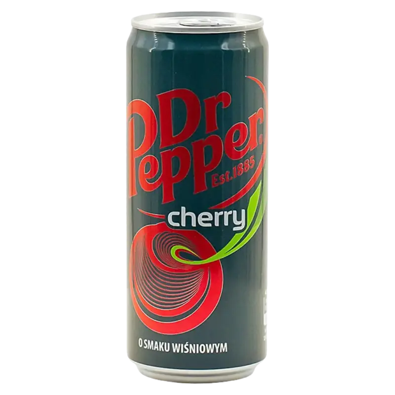 Напій Dr.peppper Cherry 0.33 л