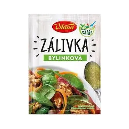 Приправа для салатів Vitana Zálivka Bylinková sypká 11 г Чехія