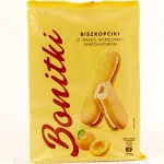 Печиво бісквітне з вершково-абрикосовою начинкою Bonitki 170 г Польща