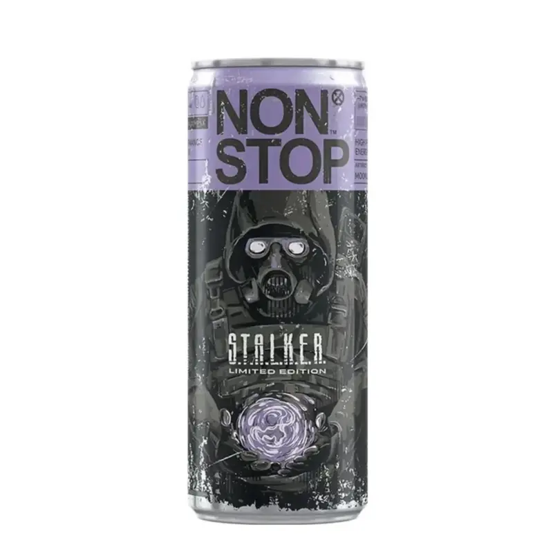 Енергетичний напій Non Stop Stalker Moonlight 0.25 л Україна