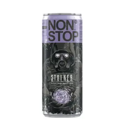 Енергетичний напій Non Stop Stalker Moonlight 0.25 л Україна